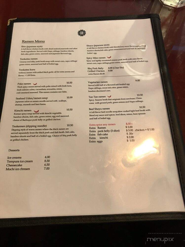 Itoko Sushi & Ramen - Watauga, TX menu_pic