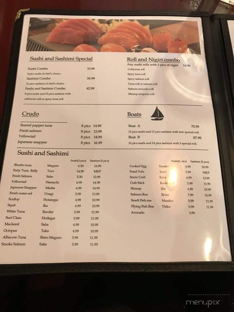 Itoko Sushi & Ramen - Watauga, TX menu_pic