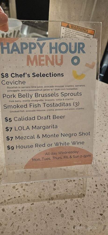 Lola 55 - Carlsbad, CA