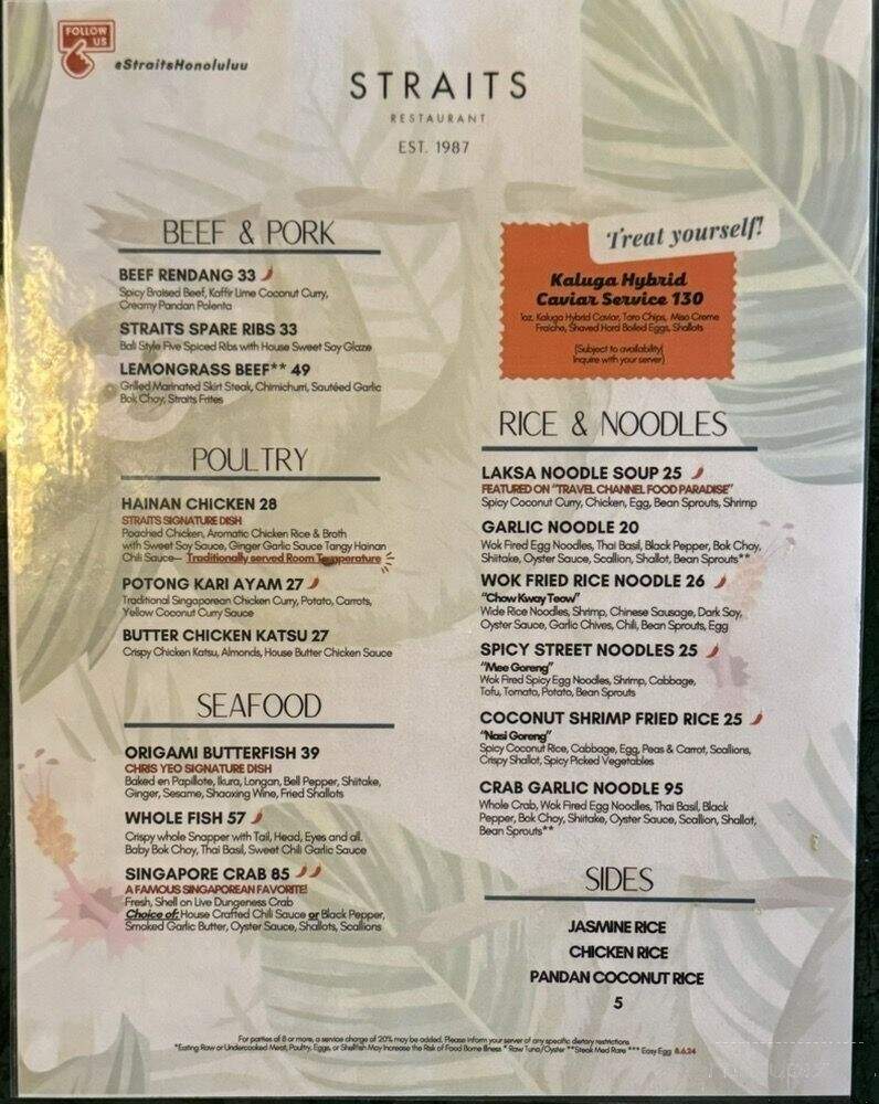 Straits - Honolulu, HI