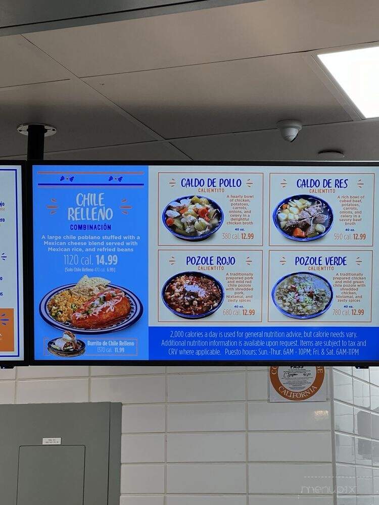 Mercado Gonzalez Northgate Market - Costa Mesa, CA menu_pic