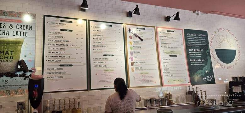 Matcha Magic - Bellevue, WA menu_pic
