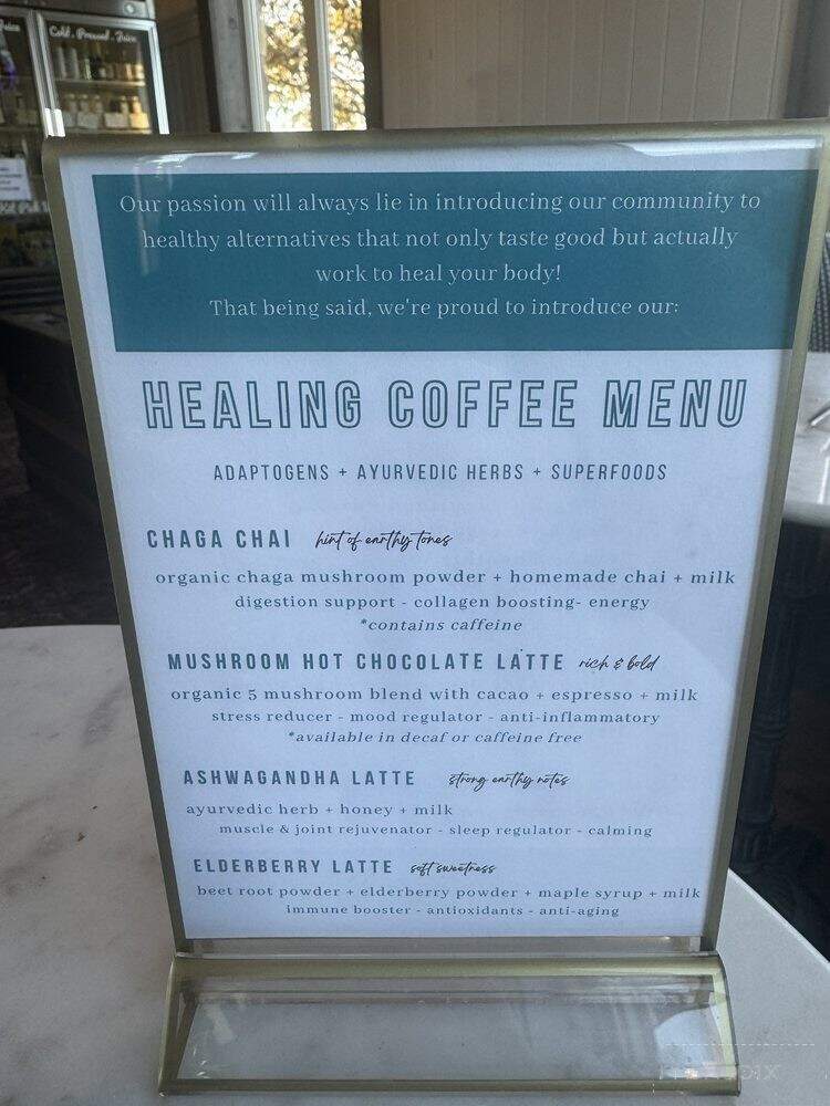 Healing Grounds Cafe & Juicery - Salem, WI