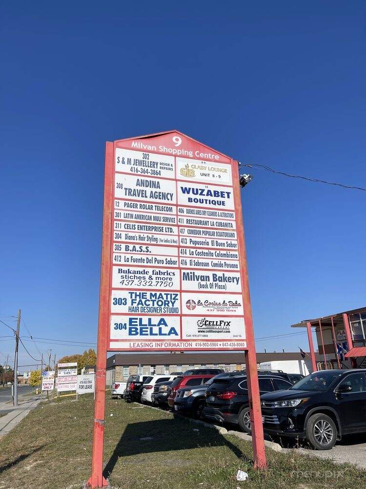 Gorditas - North York, ON menu_pic