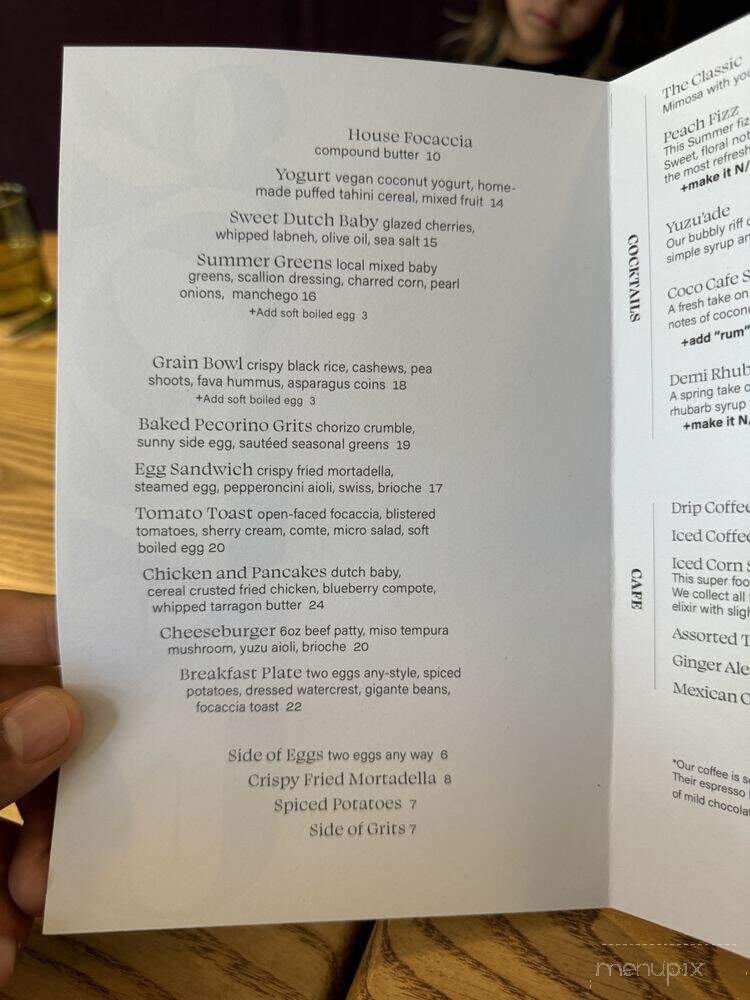 Gator - Brooklyn, NY menu_pic