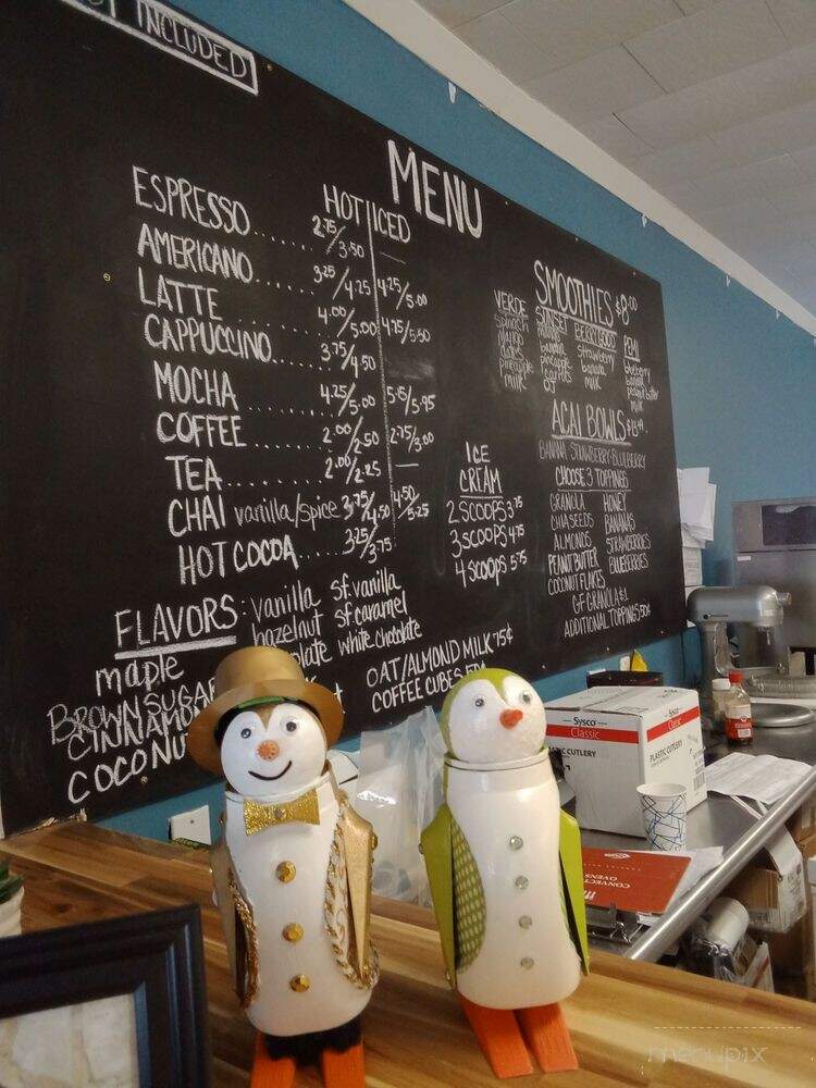 Riverside Coffee House - North Woodstock, NH menu_pic