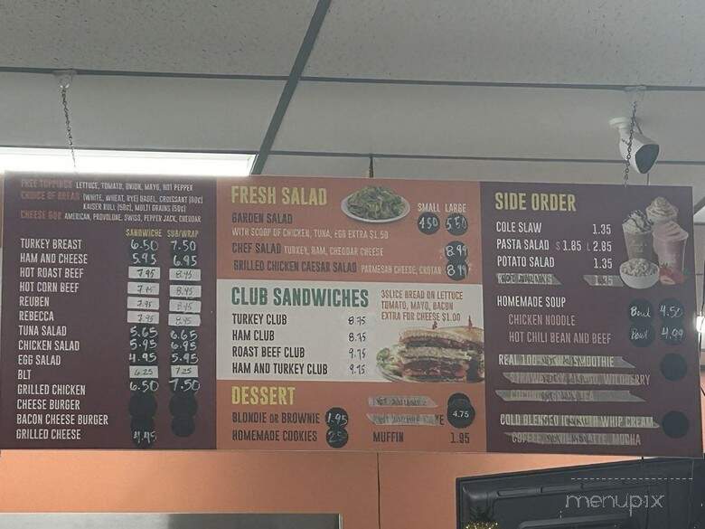 Benta Box Cafe - Millersville, MD menu_pic