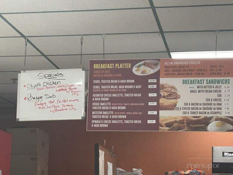 Benta Box Cafe - Millersville, MD menu_pic