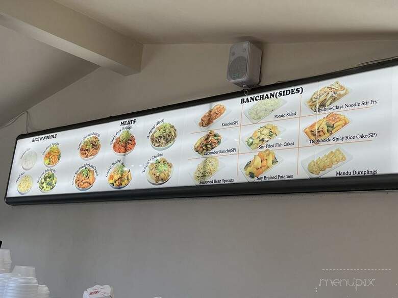 Bulgogi On Top - Buena Park, CA menu_pic