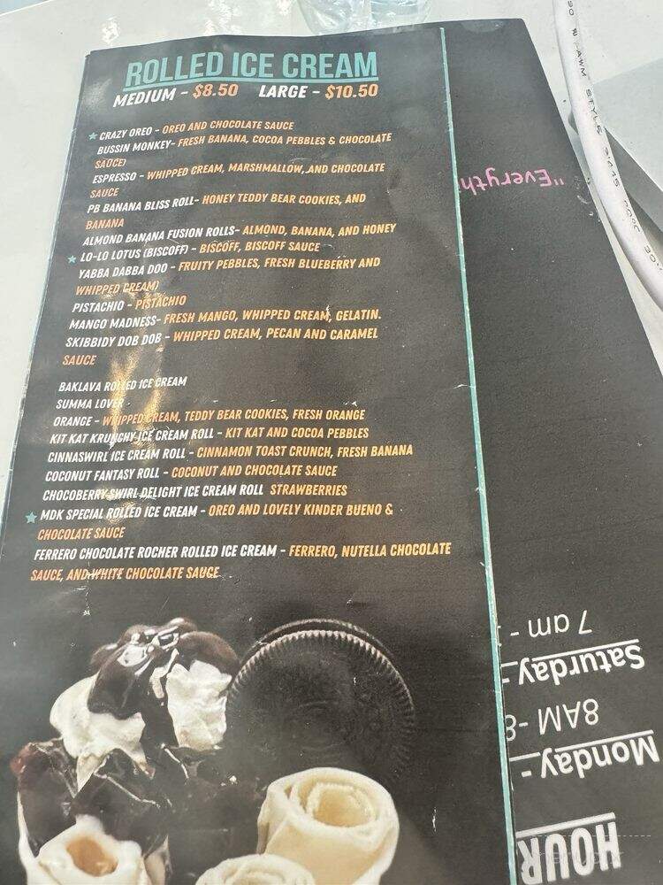 Mrs Dessert & Kumpir - Minneapolis, MN menu_pic