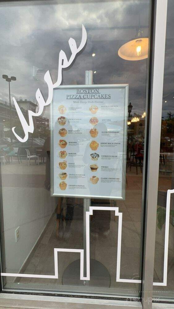 Boston Pizza Cupcakes - Dedham, MA menu_pic