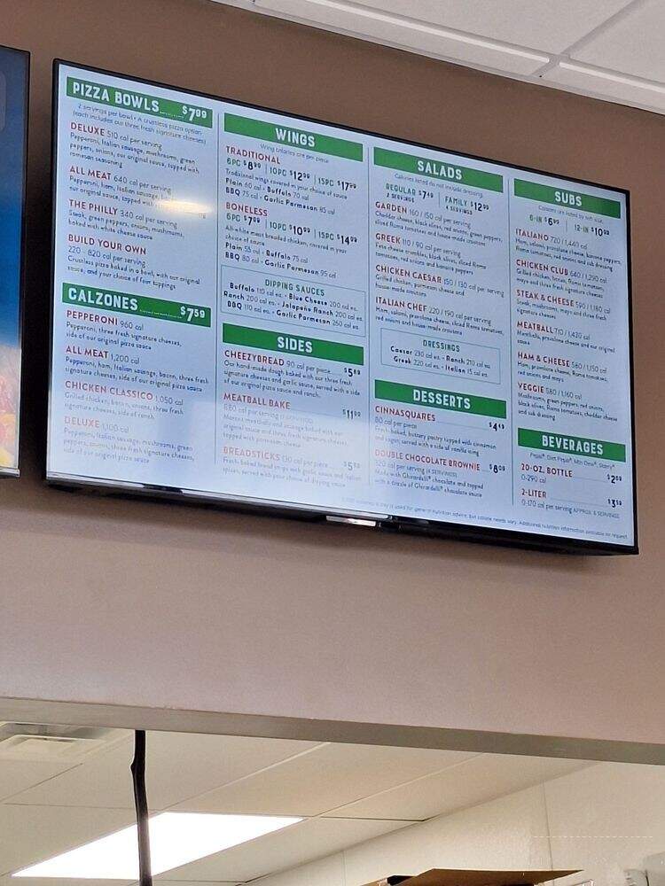 Marco's Pizza - Nashville, TN menu_pic