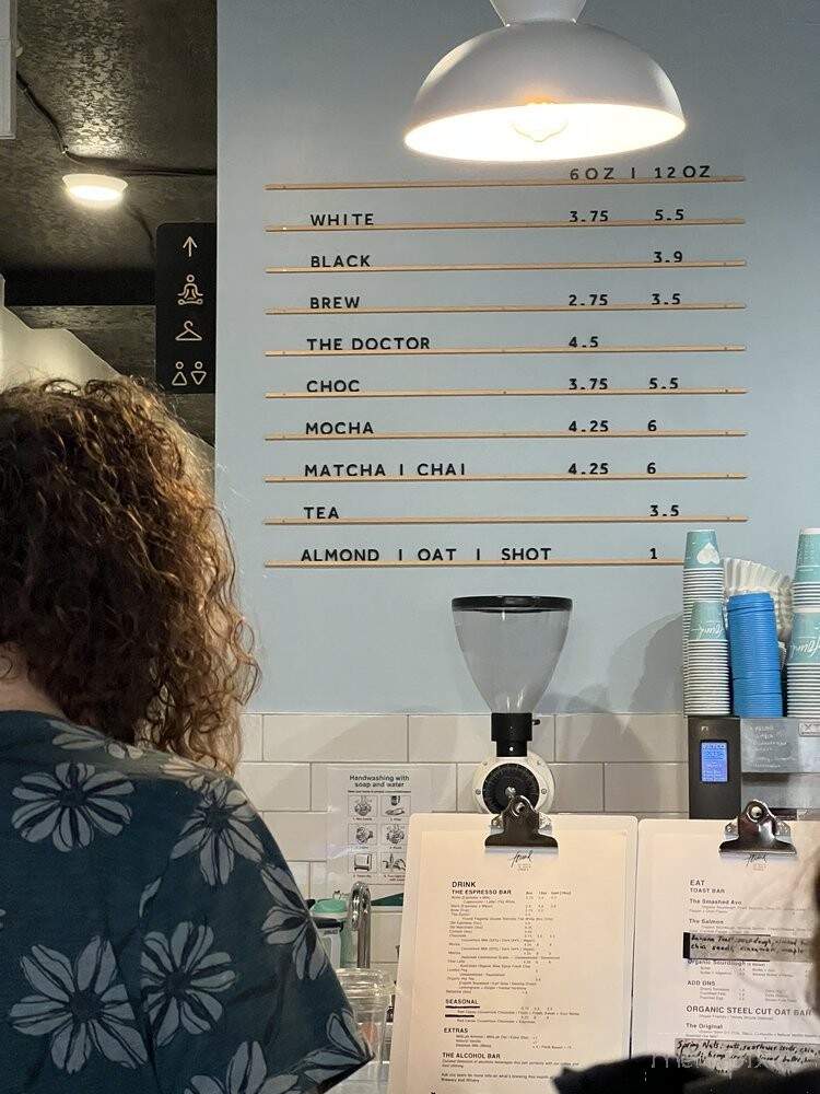 Found Coffee - Guelph, ON menu_pic
