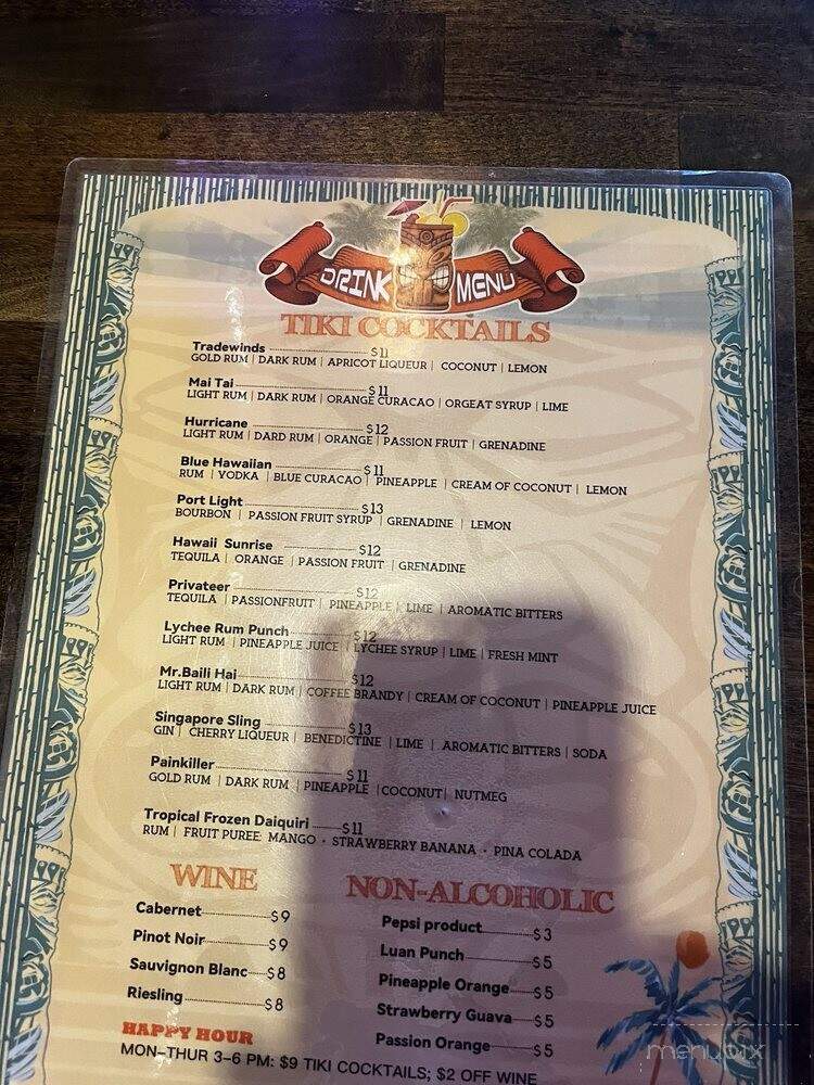 Ohana Island Grill & Bar - Delaware, OH