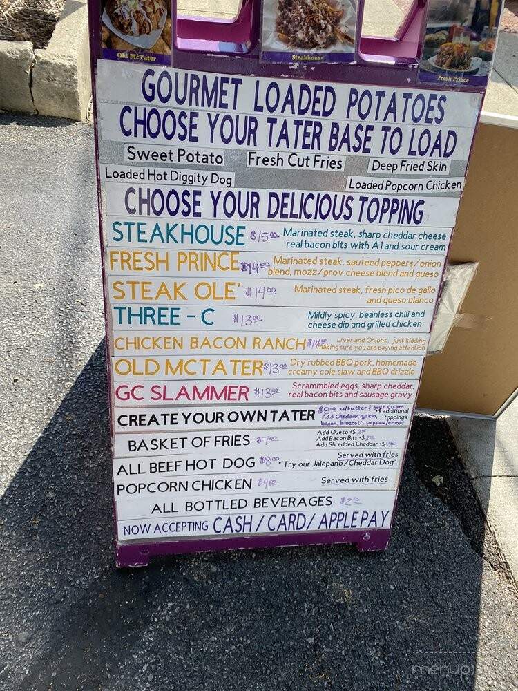 614 Fully Loaded - Grove city, OH menu_pic