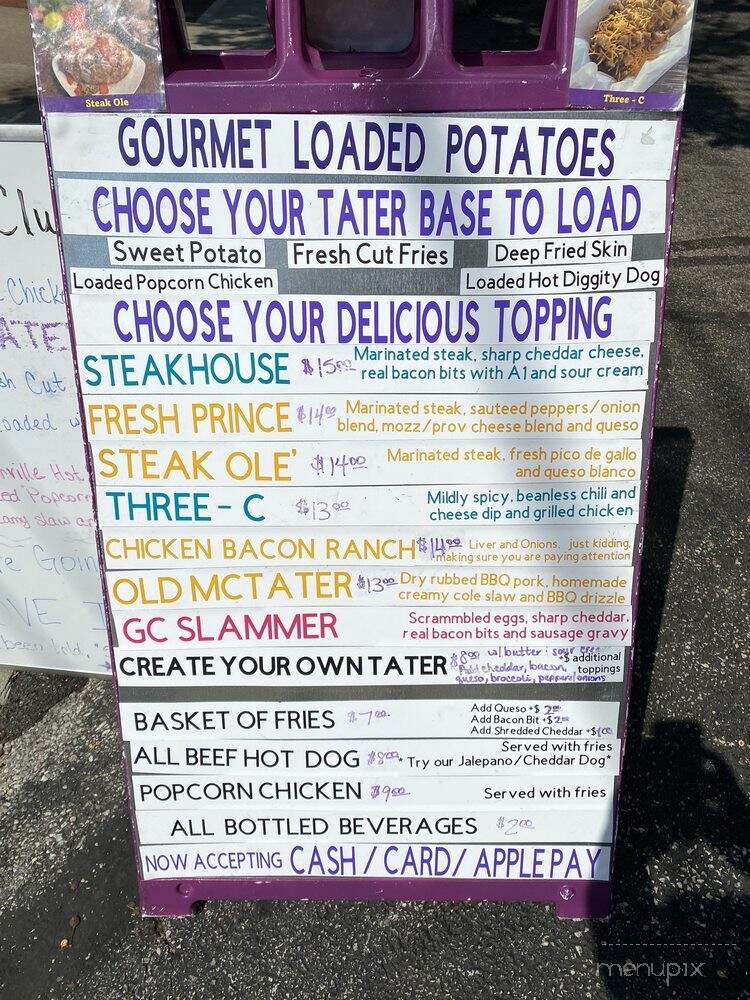 614 Fully Loaded - Grove city, OH menu_pic