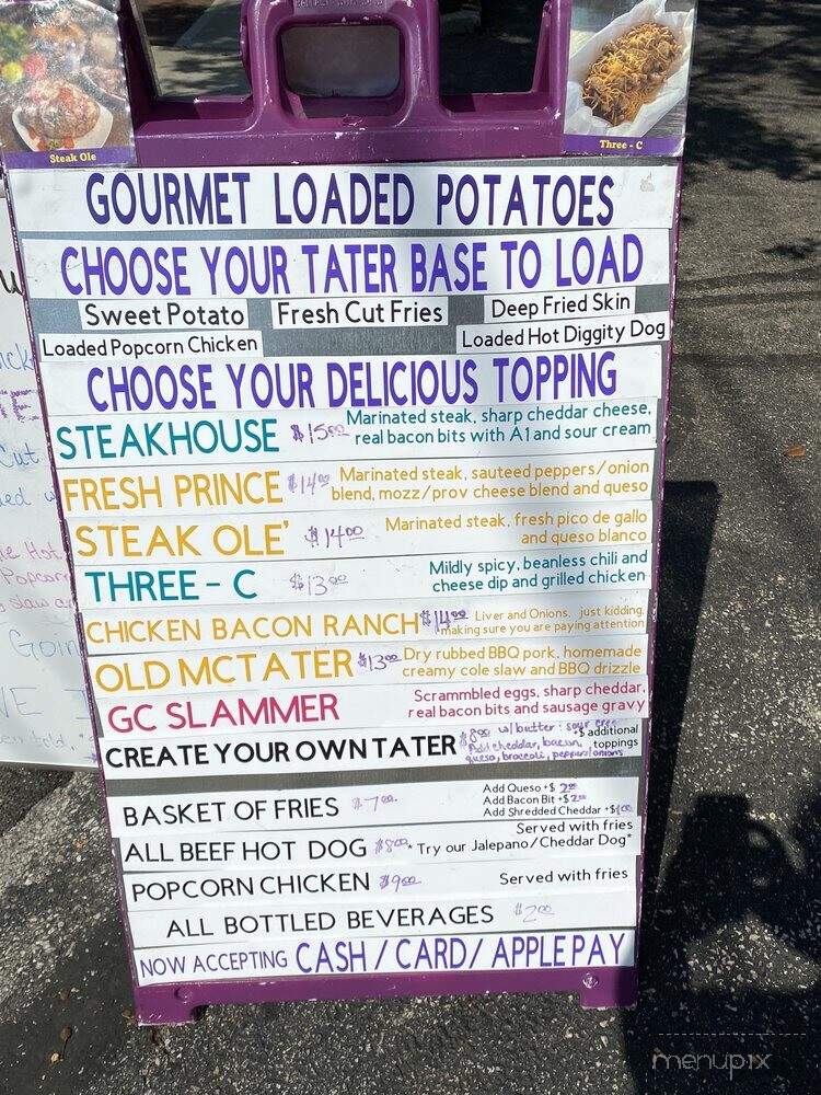 614 Fully Loaded - Grove city, OH menu_pic