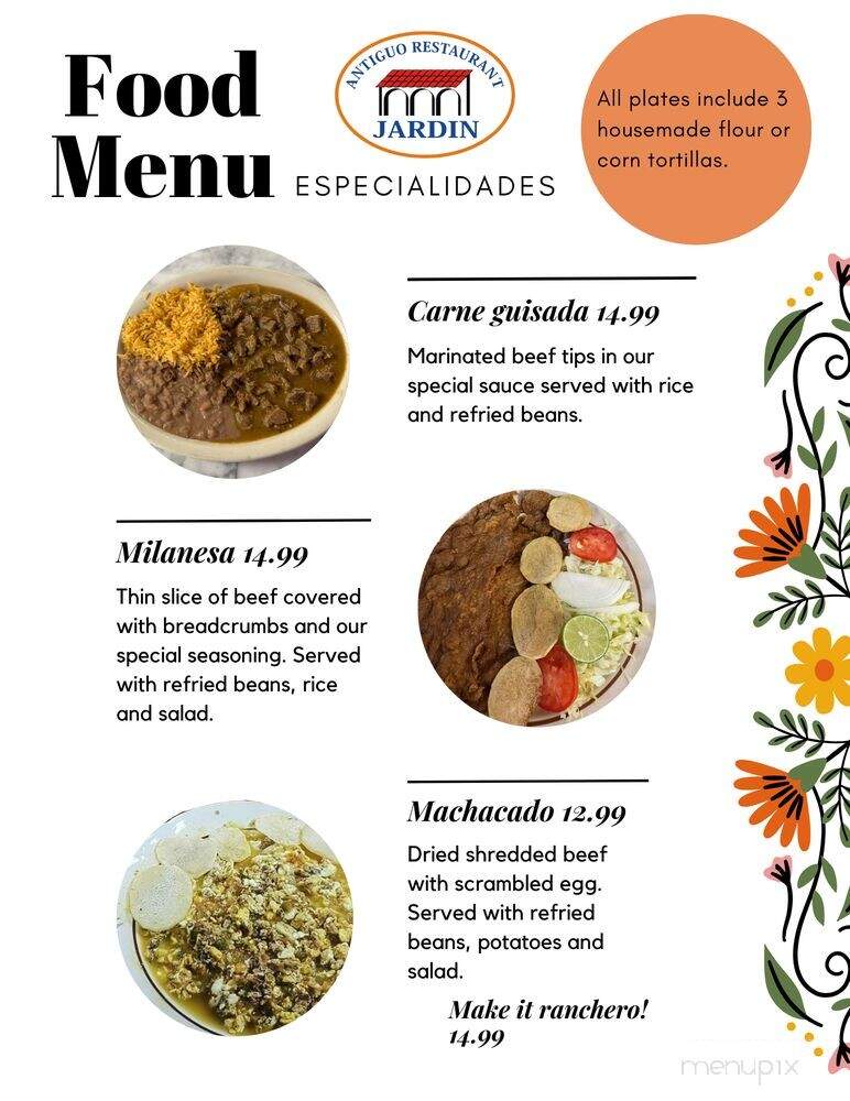 La Conga - Austin, TX menu_pic