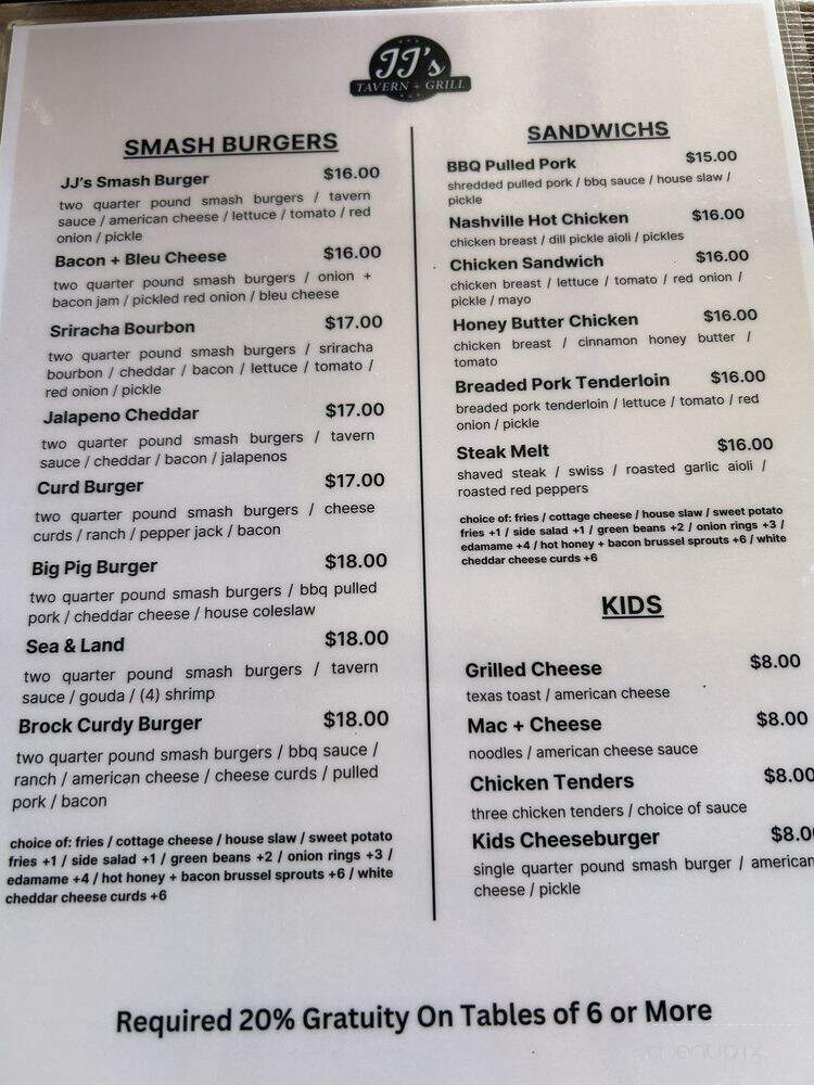 JJ's Tavern & Grill - Ankeny, IA