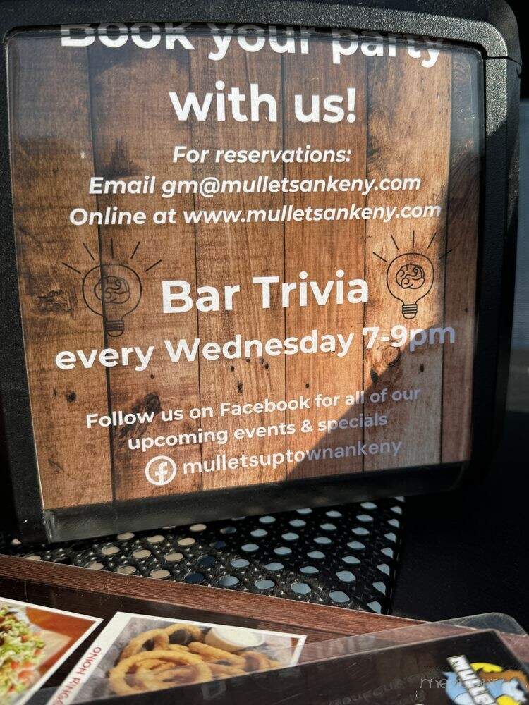 Mullets Uptown Ankeny - Ankeny, IA menu_pic