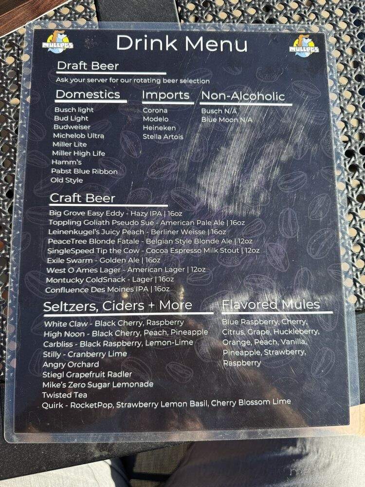 Mullets Uptown Ankeny - Ankeny, IA menu_pic