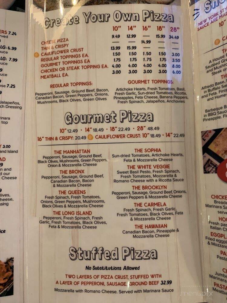House of Pizza - Lucedale, MS menu_pic