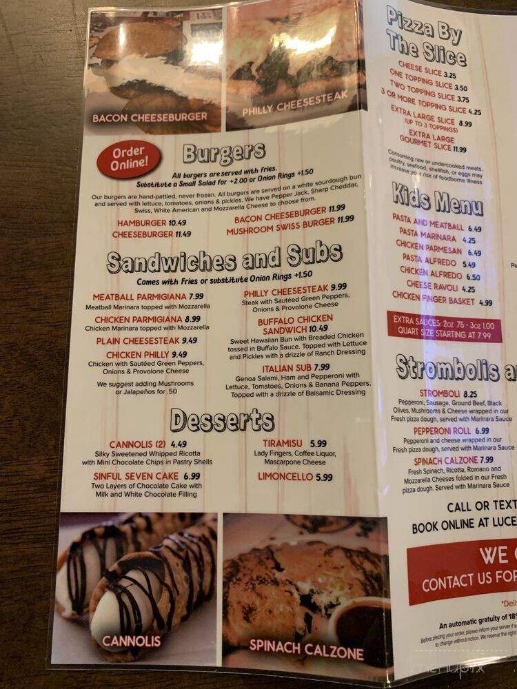 House of Pizza - Lucedale, MS menu_pic