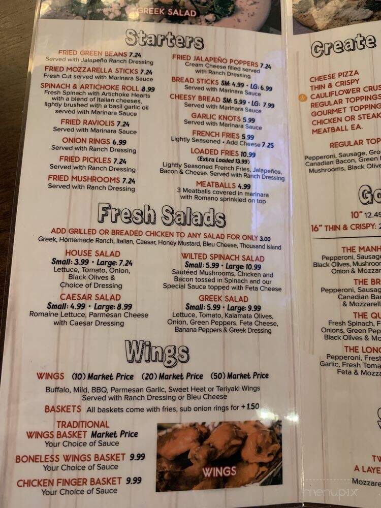 House of Pizza - Lucedale, MS menu_pic