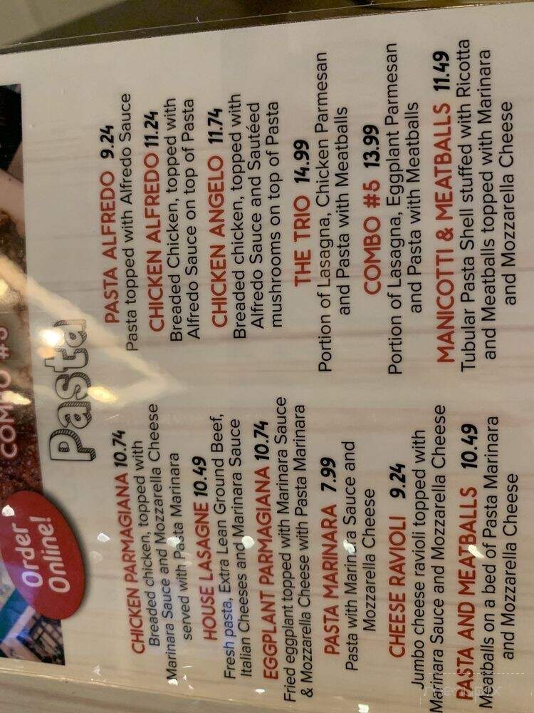 House of Pizza - Lucedale, MS menu_pic