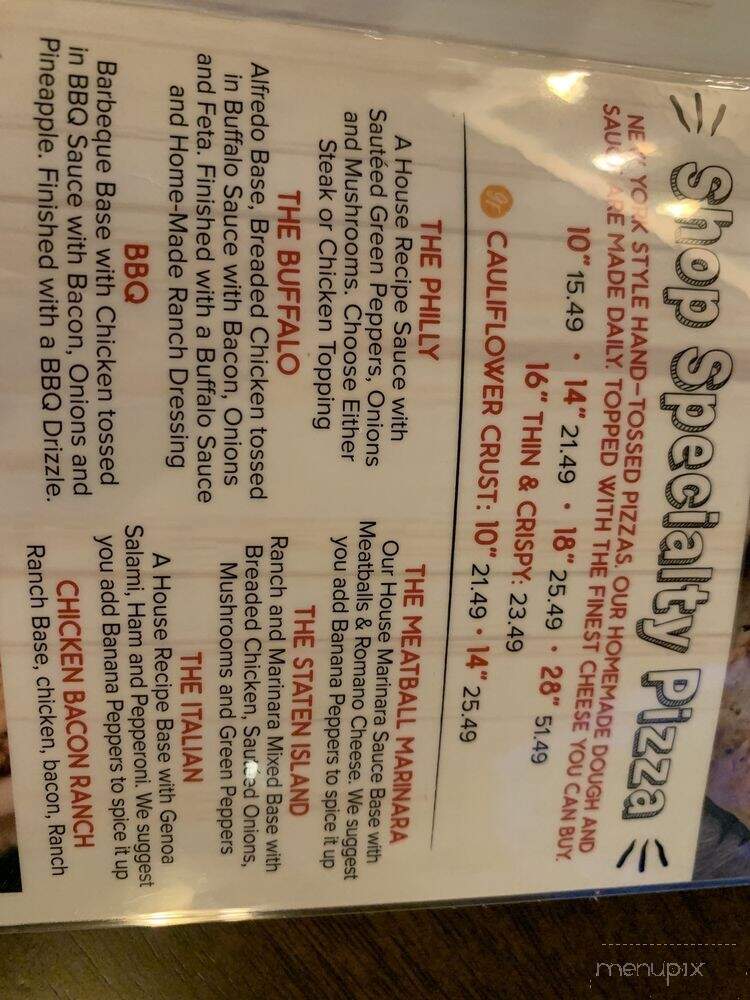 House of Pizza - Lucedale, MS menu_pic