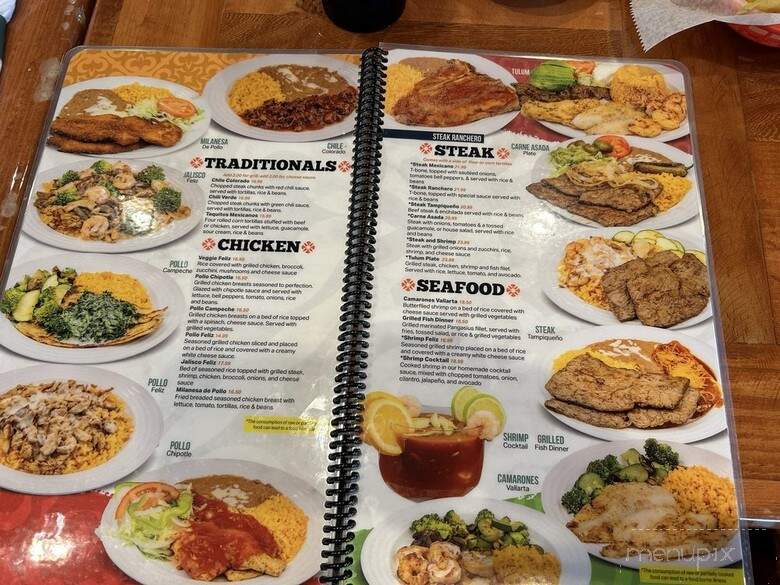 La Fuente Mexican Restaurant - Huntsville, AL menu_pic