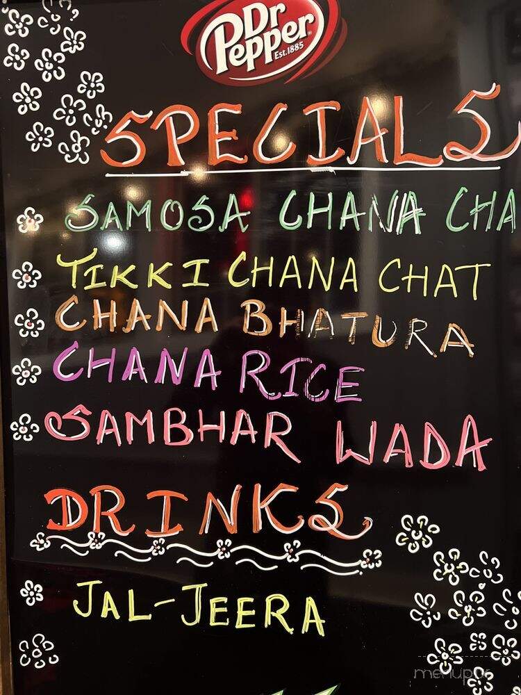 Tandoori Cafe & Grill - Griffith, IN menu_pic