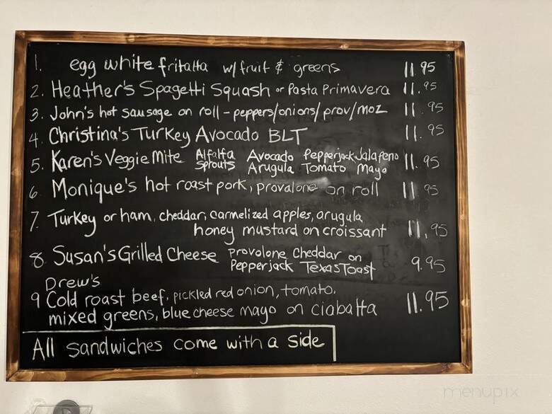 Mama Pearl's Dessert Breads Breakfast & More - Gulfport, FL menu_pic