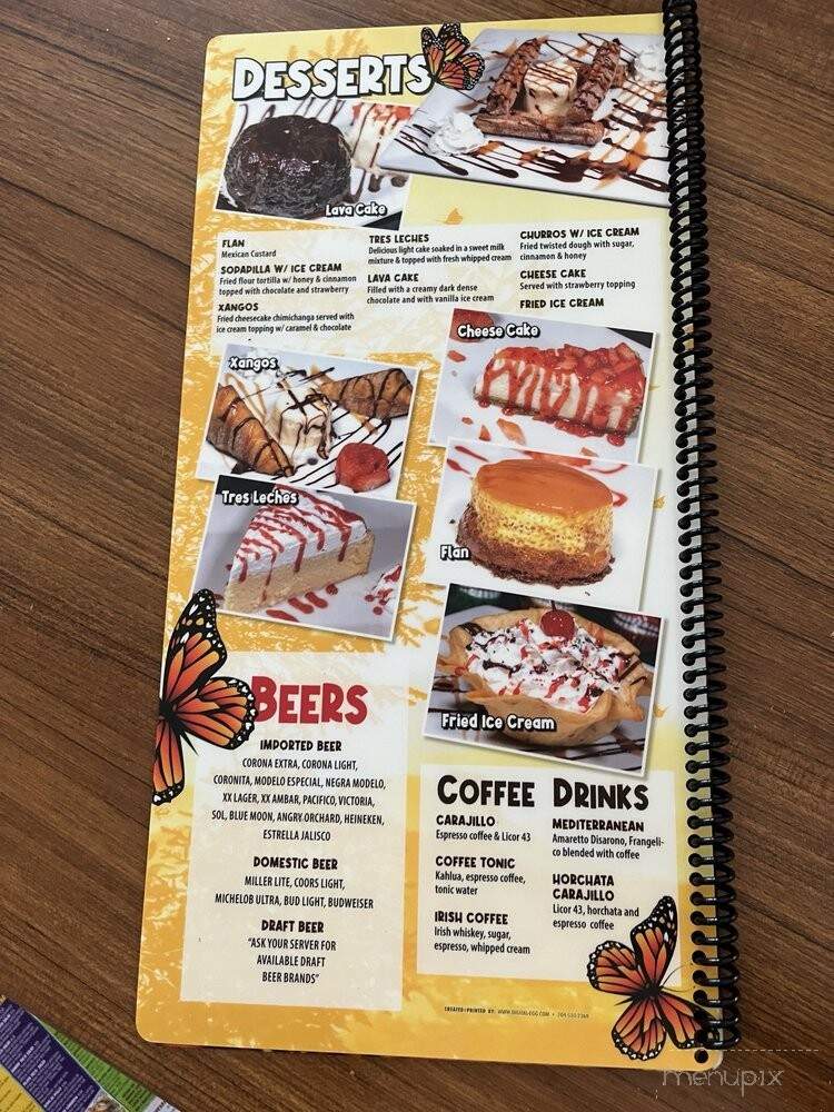 Mi Tierra 504 - Lancaster, SC menu_pic