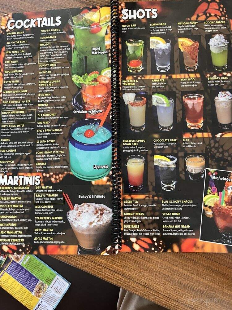 Mi Tierra 504 - Lancaster, SC menu_pic