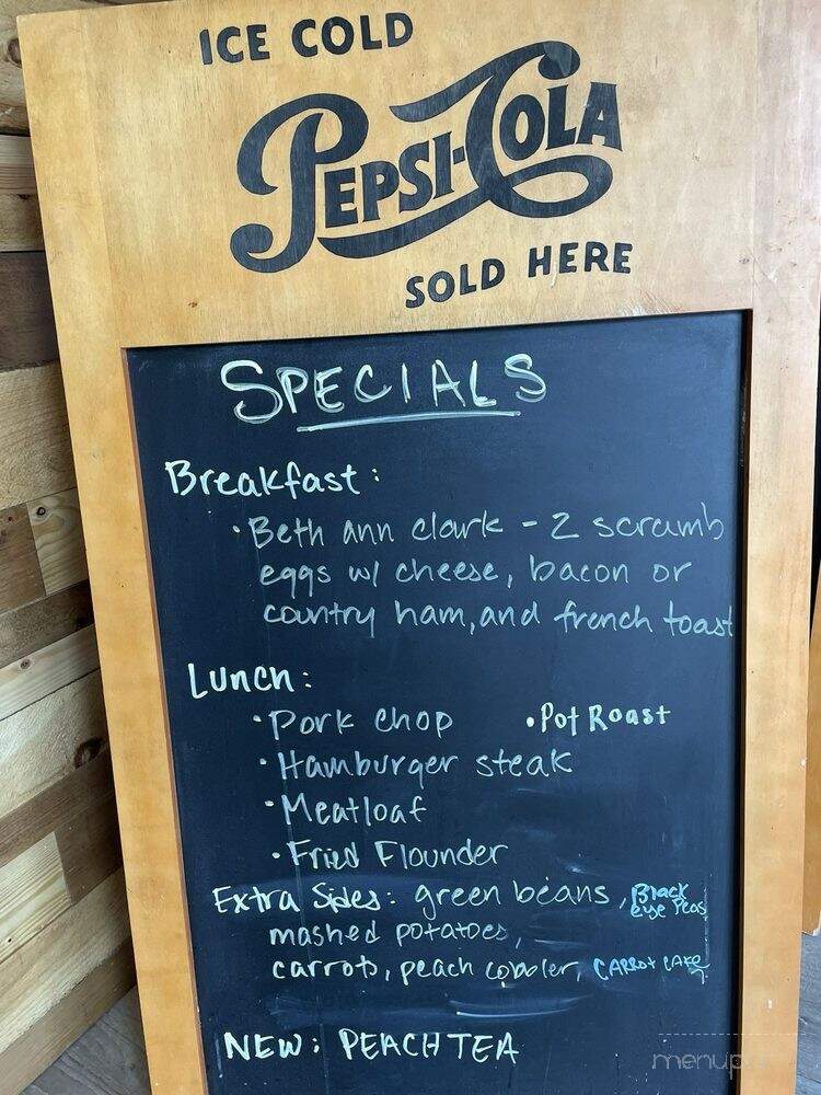 Social on Main - Blowing Rock, NC menu_pic