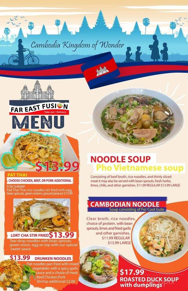 Far East Fusion - Palm Coast, FL menu_pic