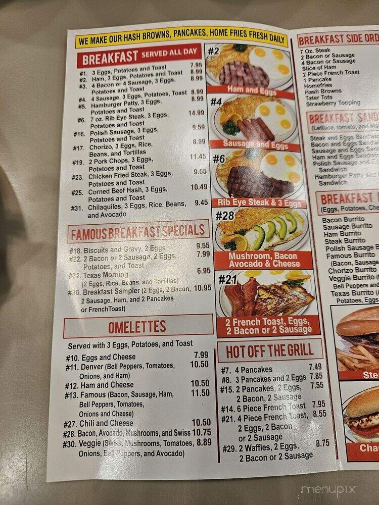 Cali Fresh Grill - Baldwin Park, CA menu_pic