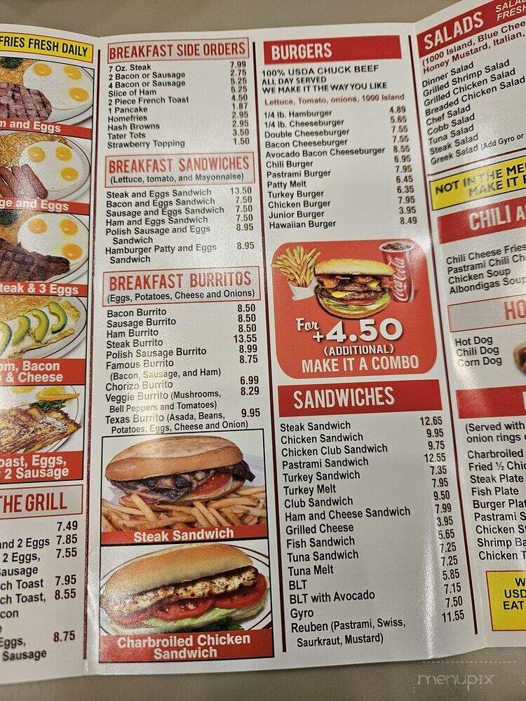 Cali Fresh Grill - Baldwin Park, CA menu_pic