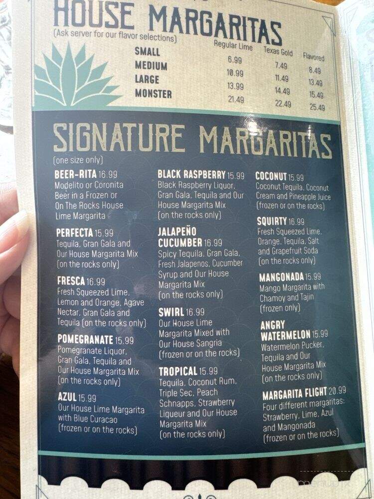 Tequila Town - Crystal, MN menu_pic