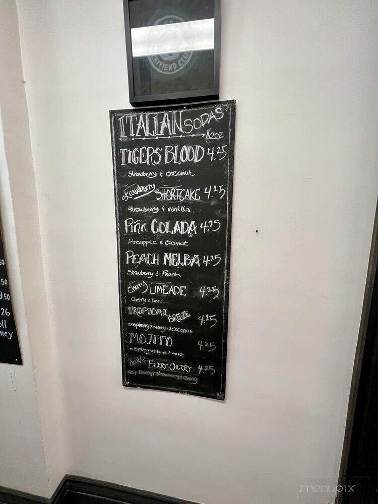 The Daily Grind - Kincardine, ON menu_pic