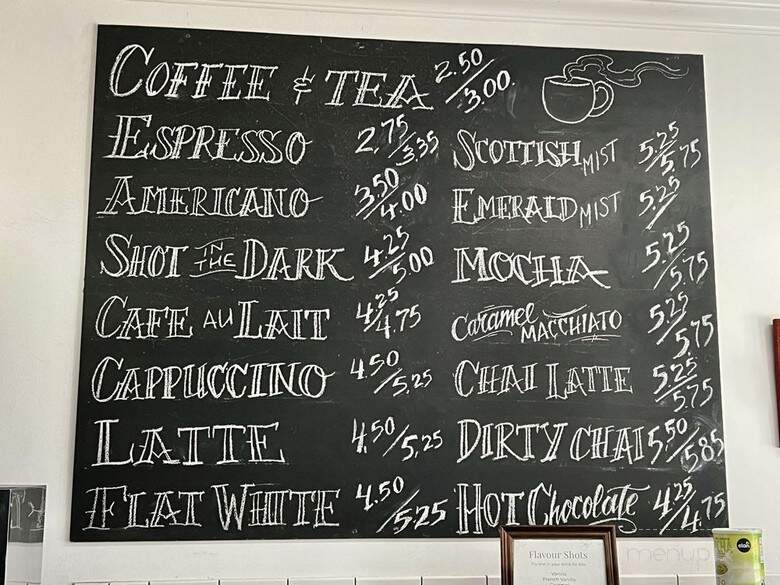 The Daily Grind - Kincardine, ON menu_pic