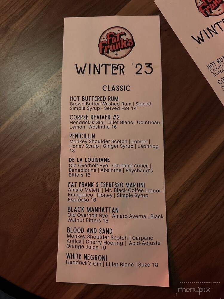 Fat Franks - Albuquerque, NM menu_pic