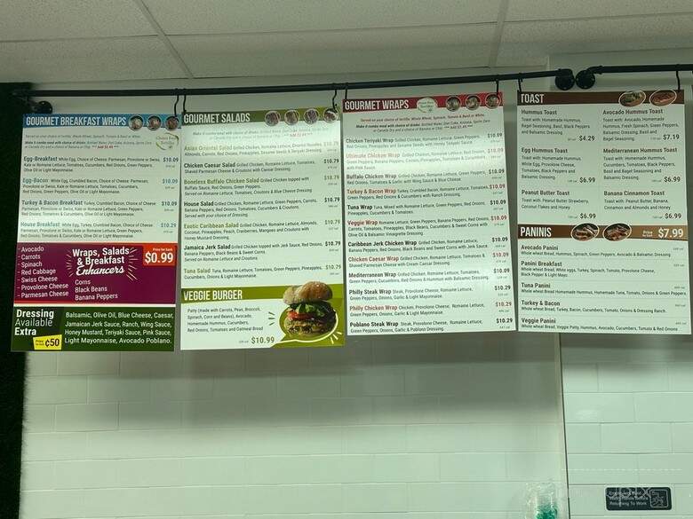 Smoothie Plus - Miramar, FL menu_pic