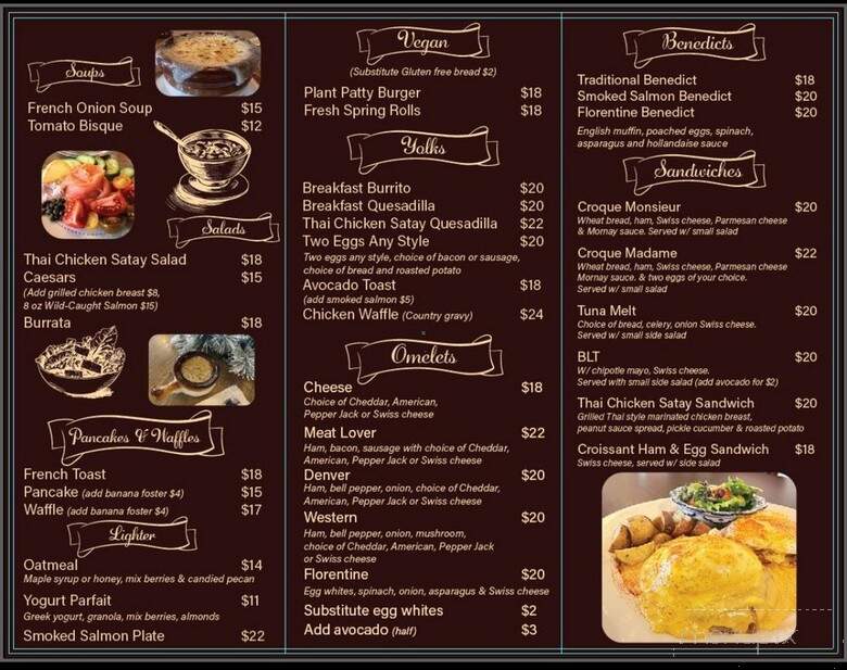 Bite Breakfast & Tapas - Henderson, NV menu_pic