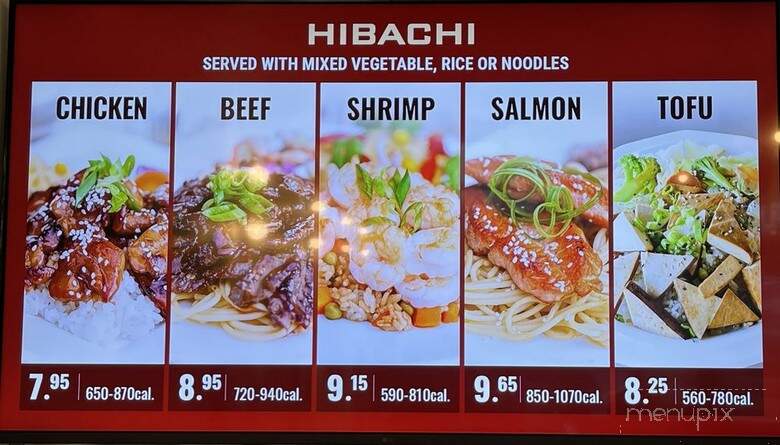 Quickway Japanese Hibachi - Baltimore, MD menu_pic