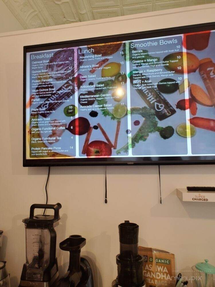 Healthy In Color - Beacon, NY menu_pic