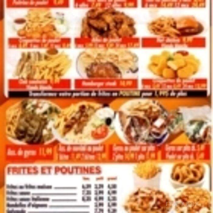 Pizza Eline - Saint-Georges, QC menu_pic