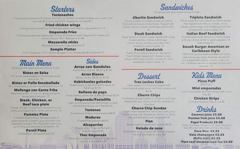 Leo's Marvelous Bites - Dixon, IL menu_pic