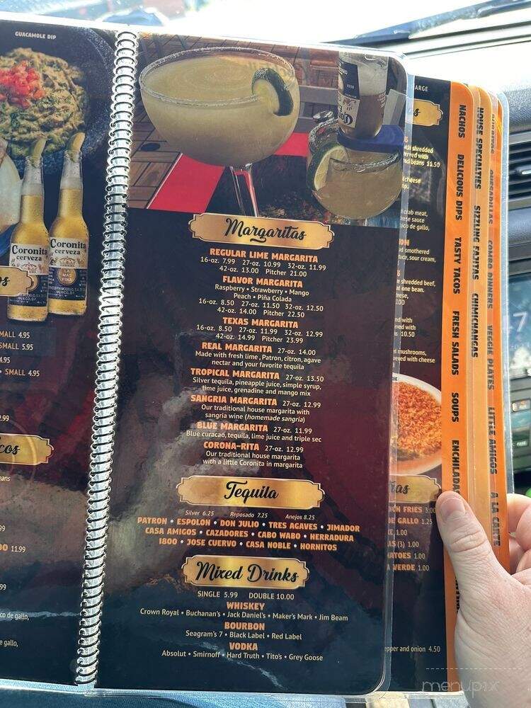 Mis Amigos - Martinsville, IN menu_pic